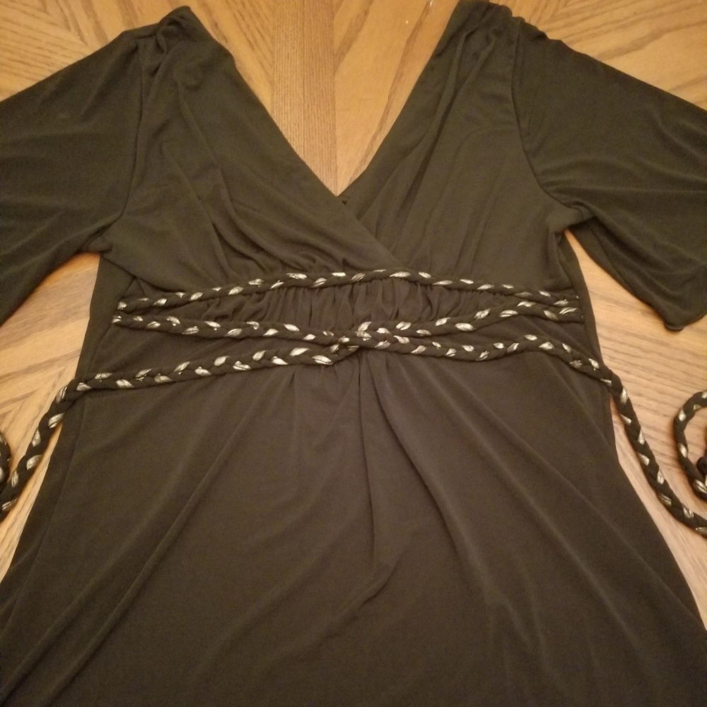 A Studio Y Blouse V-Neck